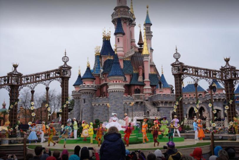 Disney 3 Mn, 14 People , 4 Bedrooms, 2 Parkings Prives 쉐시 외부 사진