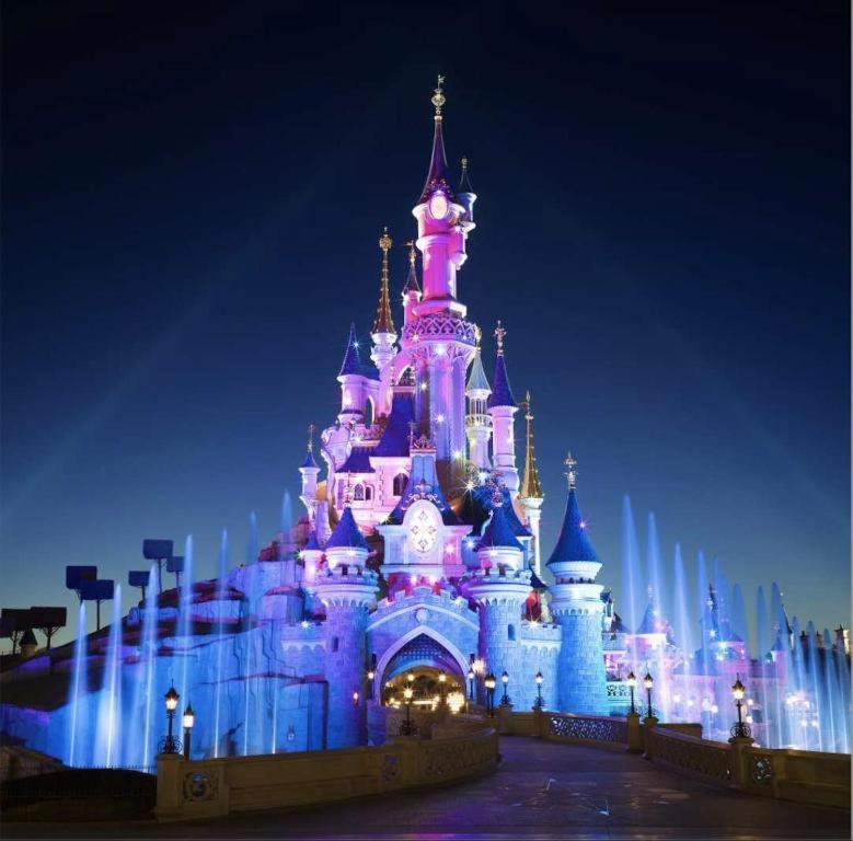 Disney 3 Mn, 14 People , 4 Bedrooms, 2 Parkings Prives 쉐시 외부 사진
